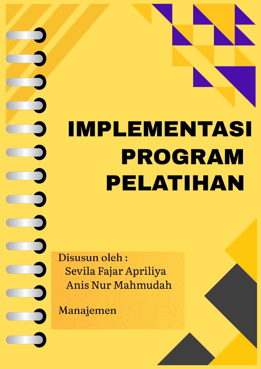 Segera Terbit!. IMPLEMENTASI PROGRAM PELATIHAN